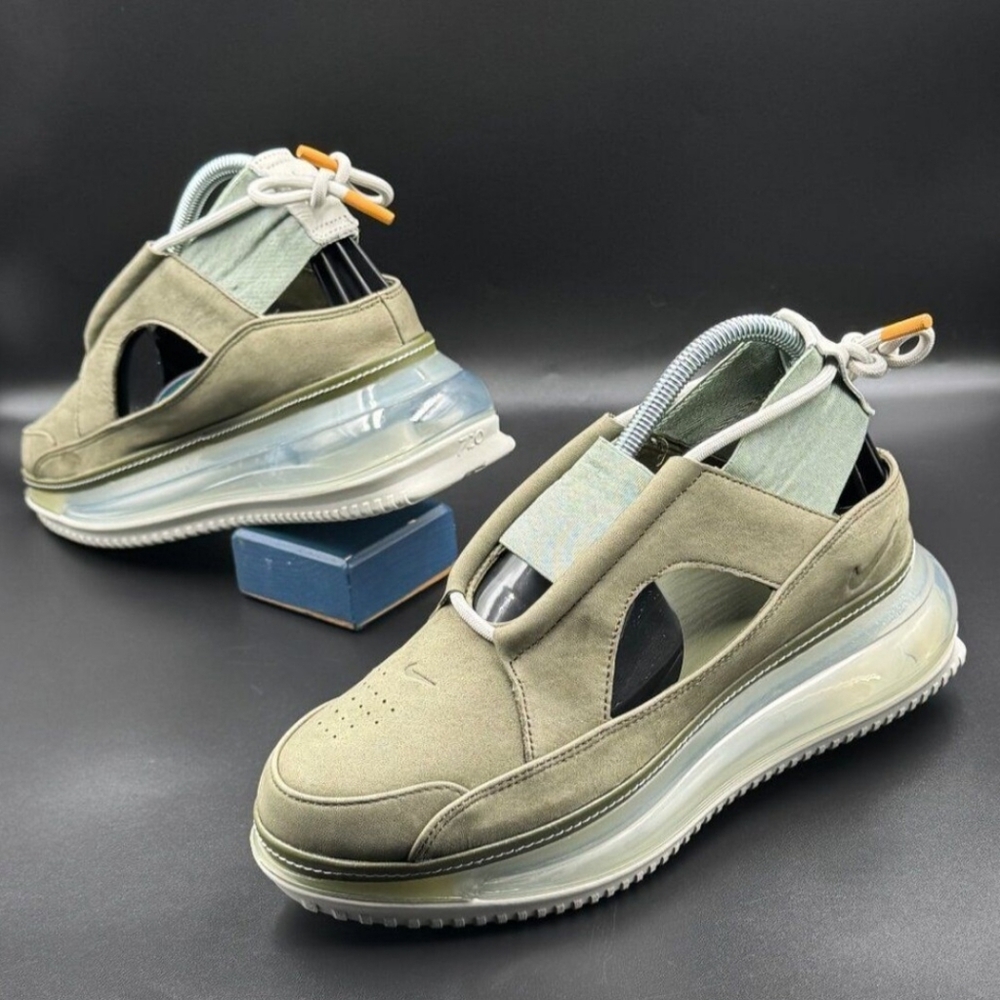 Women's Nike Air Max FF 720 'Olive' Sz: 7.